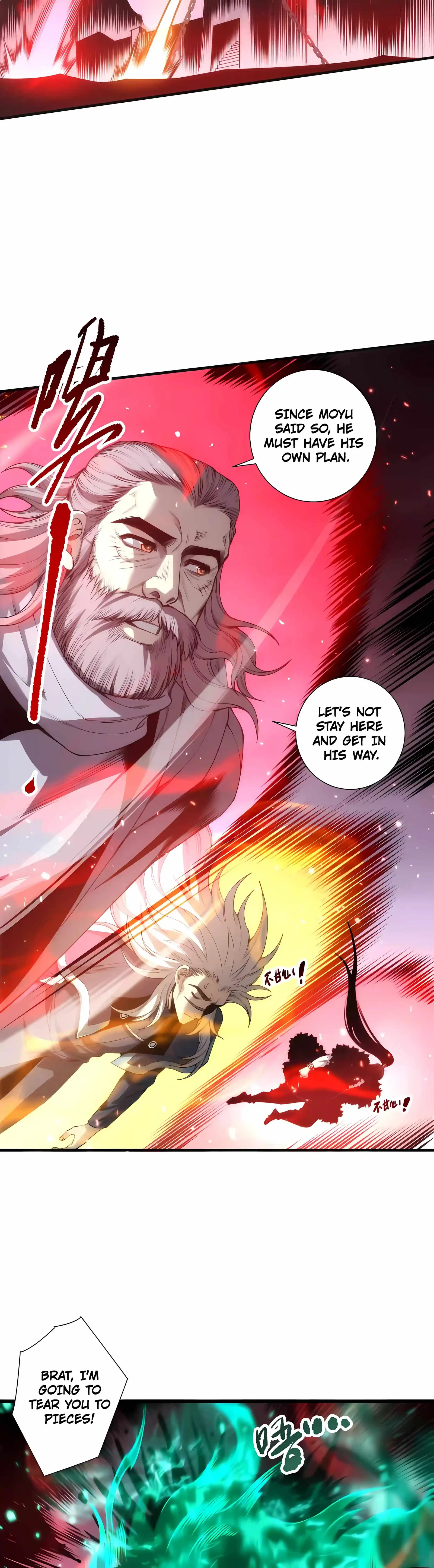 Catastrophic Necromancer Chapter 287 page 9