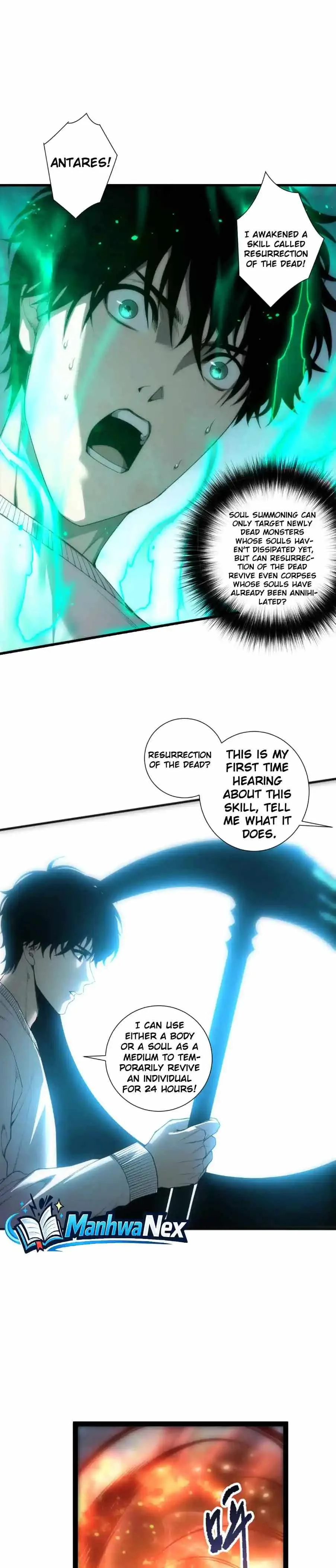 Catastrophic Necromancer Chapter 290 page 19