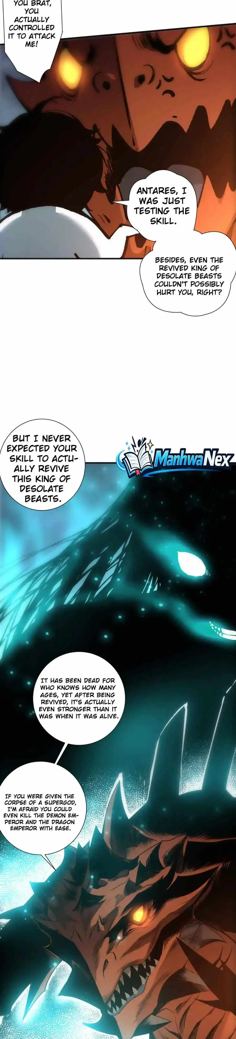 Catastrophic Necromancer Chapter 291 page 6
