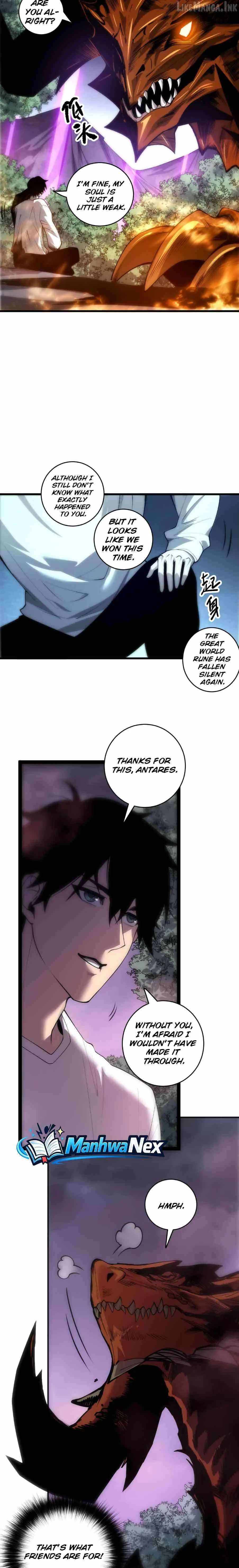 Catastrophic Necromancer Chapter 293 page 14