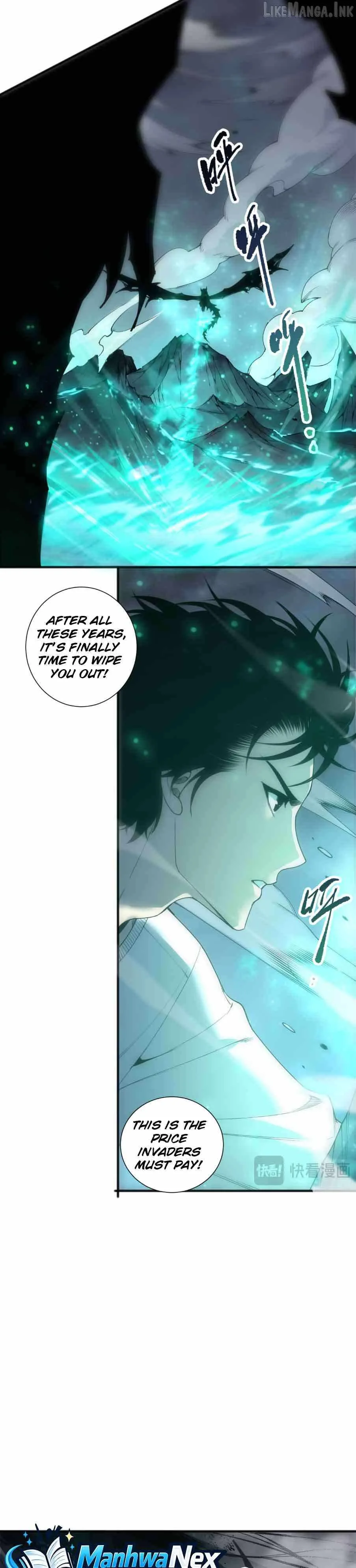 Catastrophic Necromancer Chapter 294 page 7