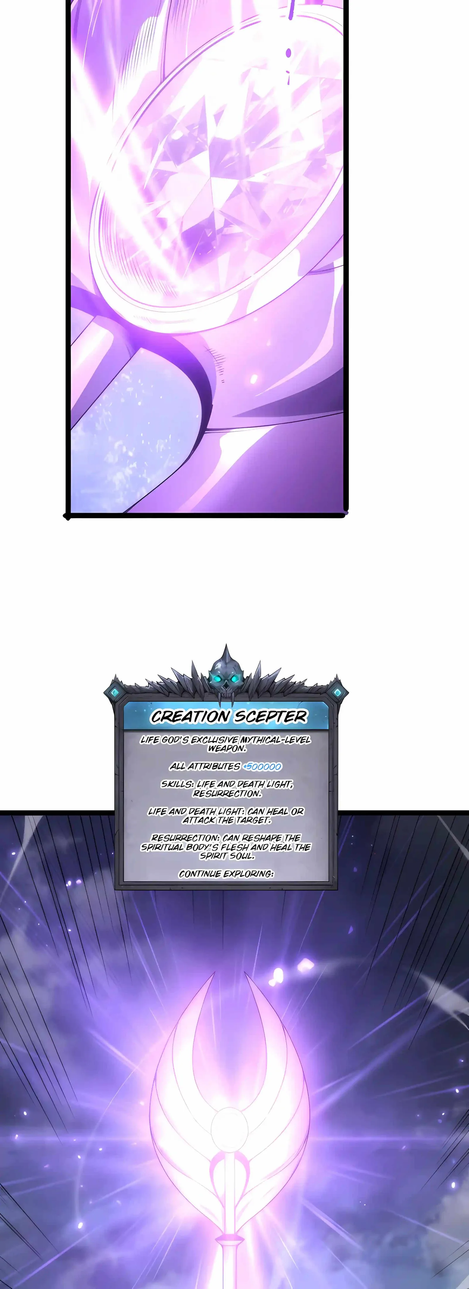 Catastrophic Necromancer Chapter 297 page 36