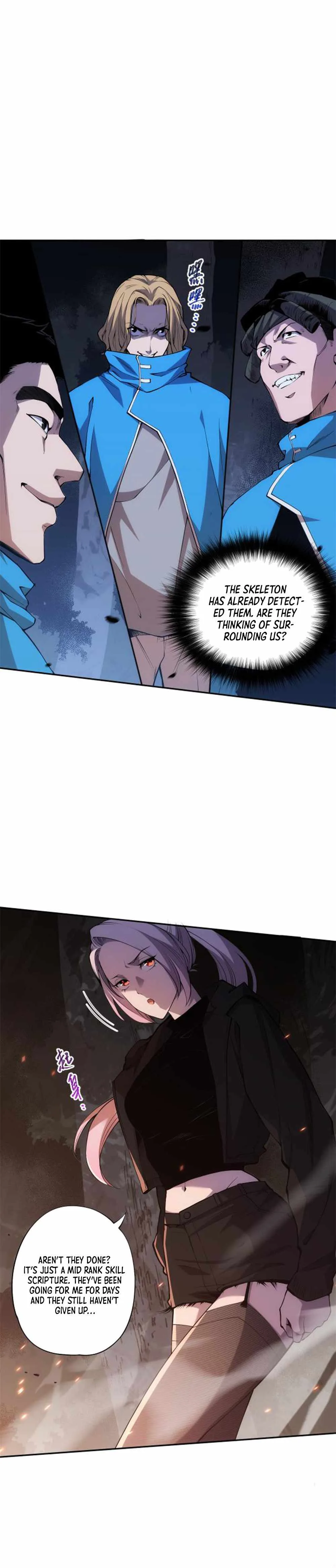 Catastrophic Necromancer Chapter 3 page 15