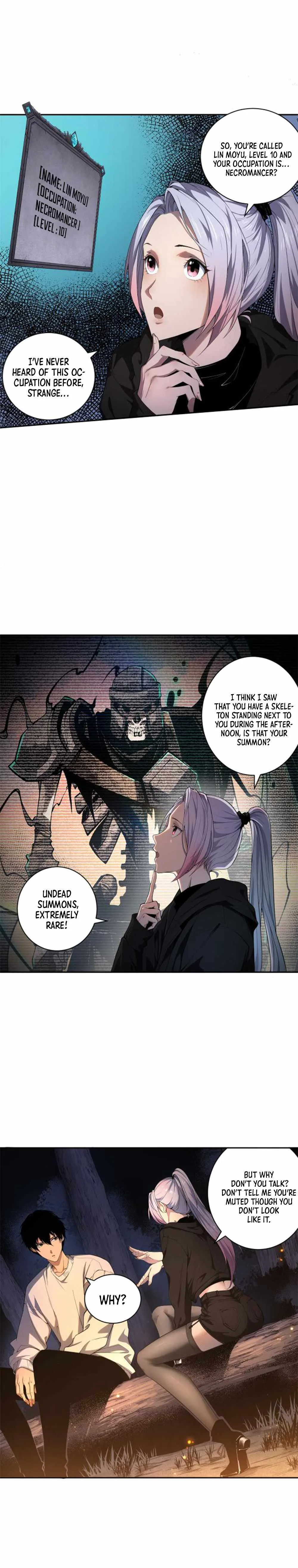 Catastrophic Necromancer Chapter 3 page 12