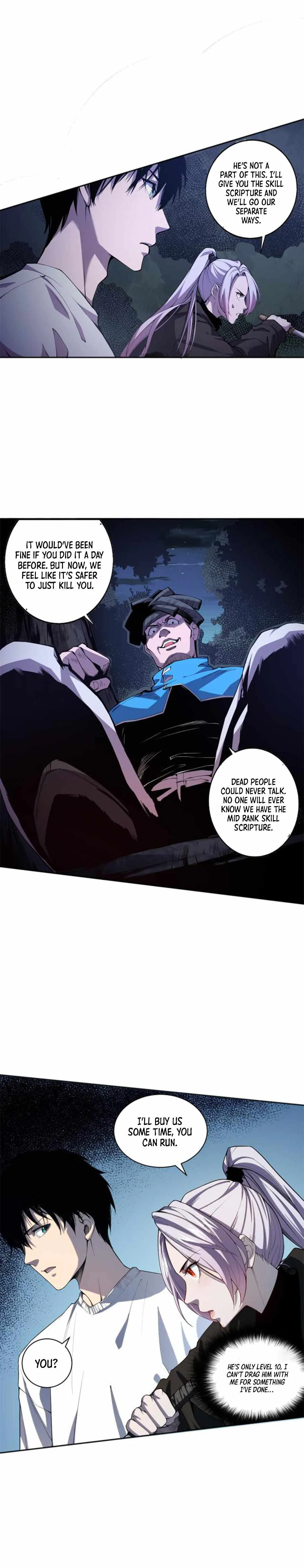 Catastrophic Necromancer Chapter 3 page 19