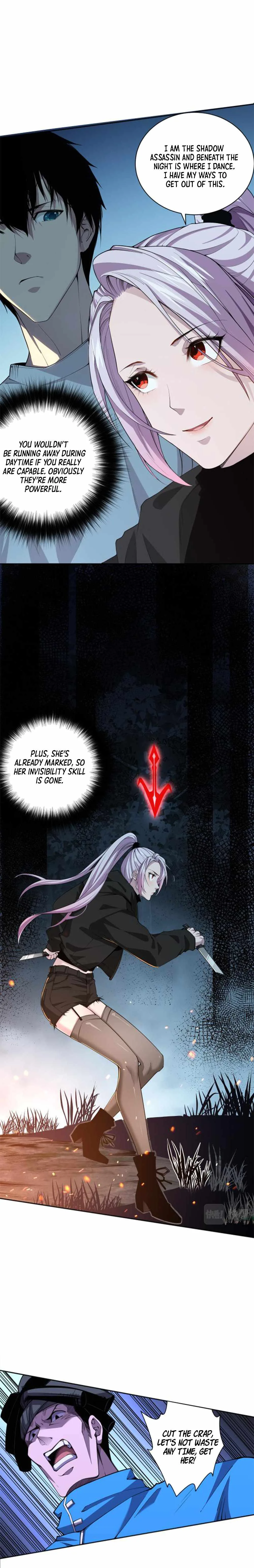 Catastrophic Necromancer Chapter 3 page 20