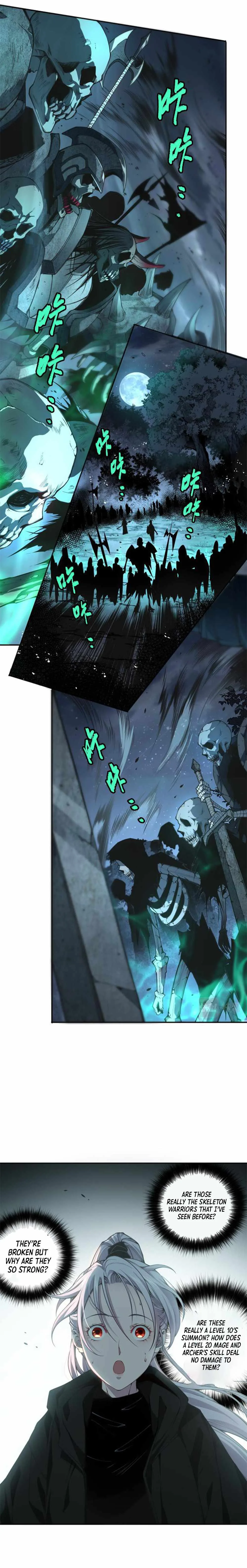 Catastrophic Necromancer Chapter 3 page 32