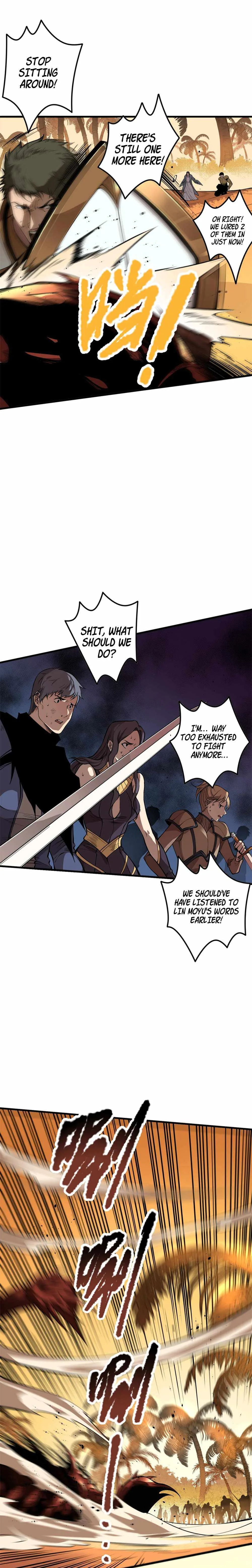 Catastrophic Necromancer Chapter 30 page 6