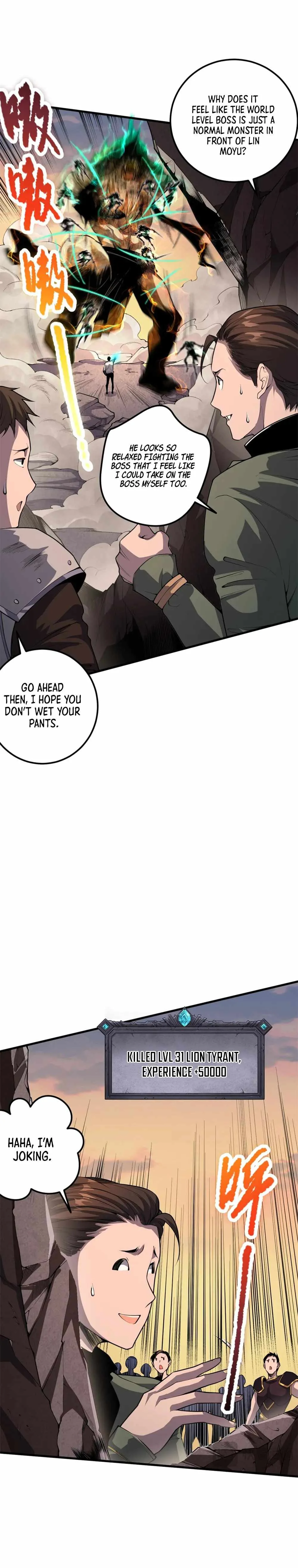 Catastrophic Necromancer Chapter 30 page 16