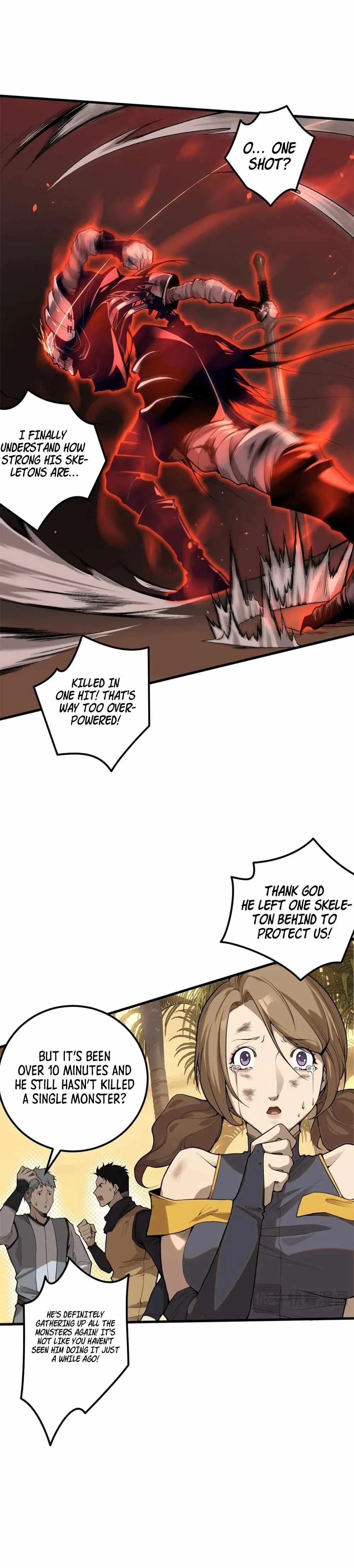 Catastrophic Necromancer Chapter 30 page 8