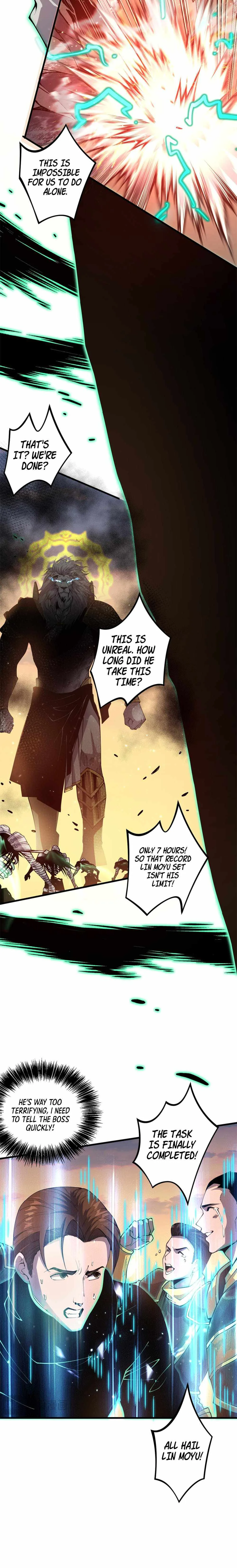 Catastrophic Necromancer Chapter 30 page 22