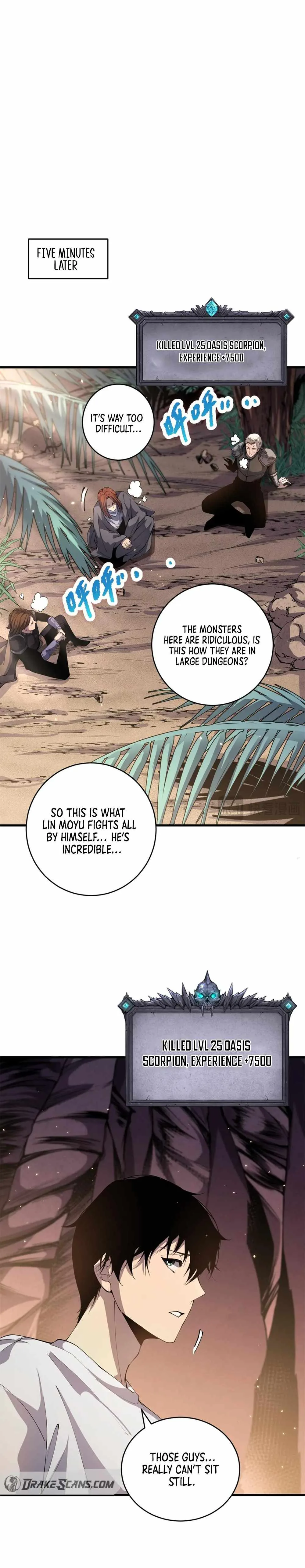 Catastrophic Necromancer Chapter 30 page 5