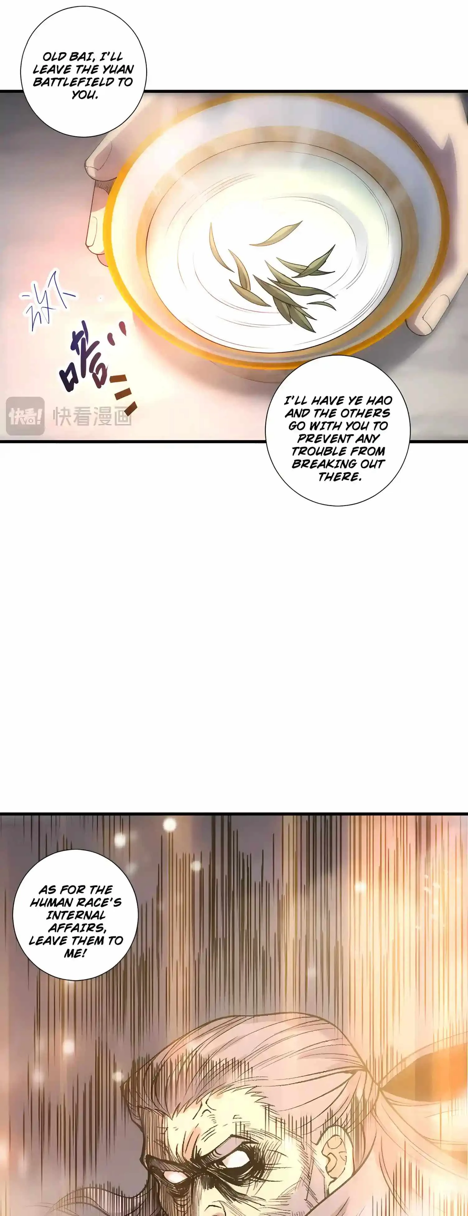 Catastrophic Necromancer Chapter 300 page 35