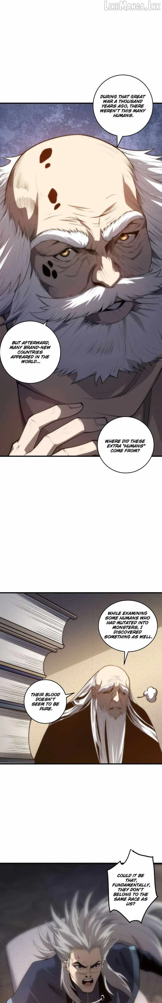 Catastrophic Necromancer Chapter 301 page 11