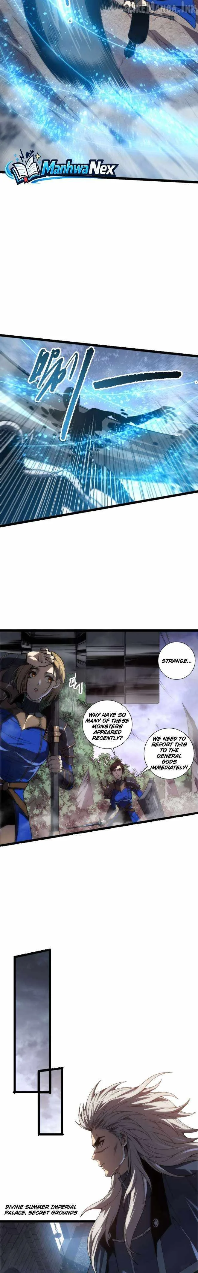 Catastrophic Necromancer Chapter 301 page 8