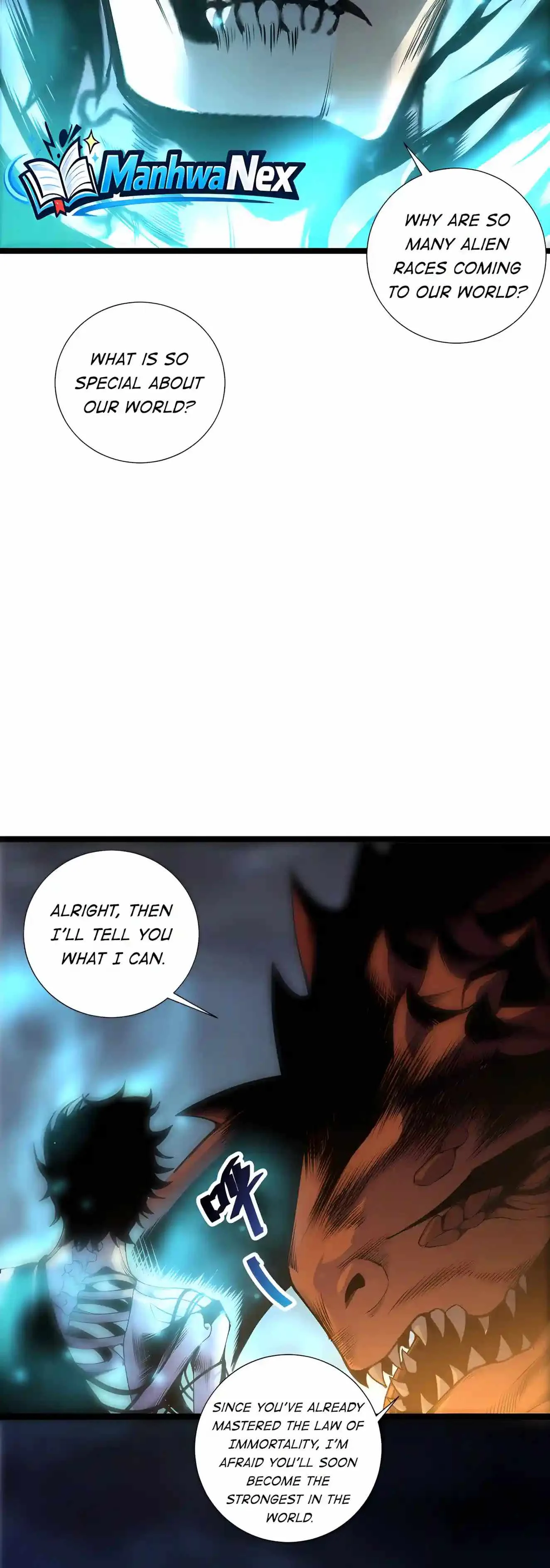 Catastrophic Necromancer Chapter 305 page 4