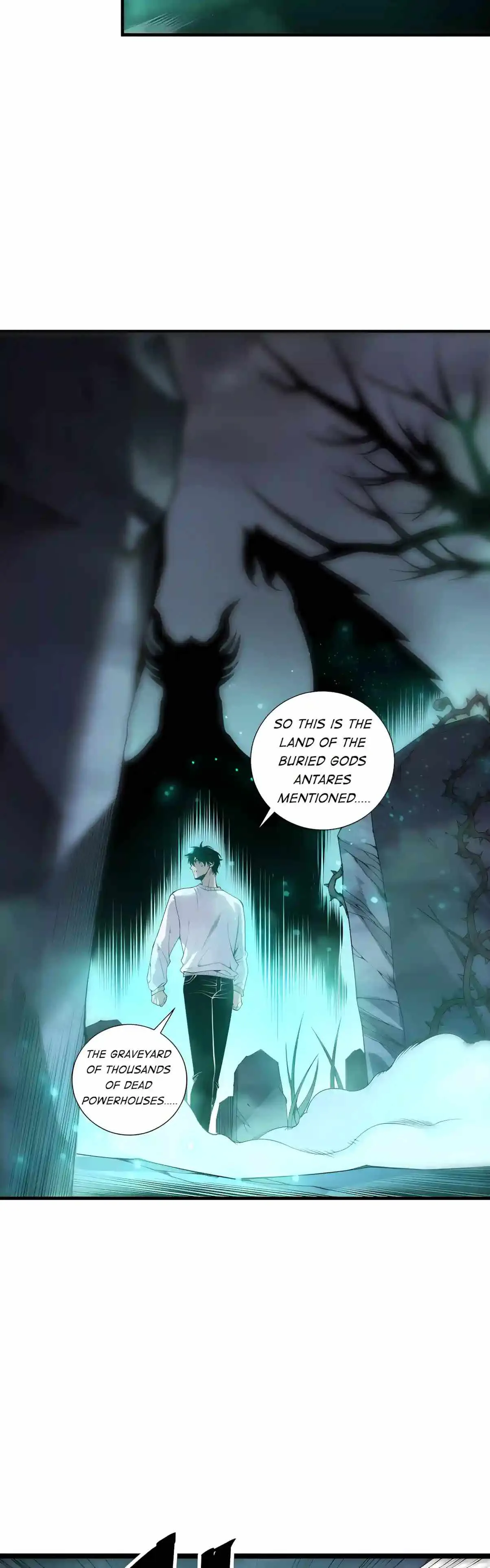 Catastrophic Necromancer Chapter 306 page 21