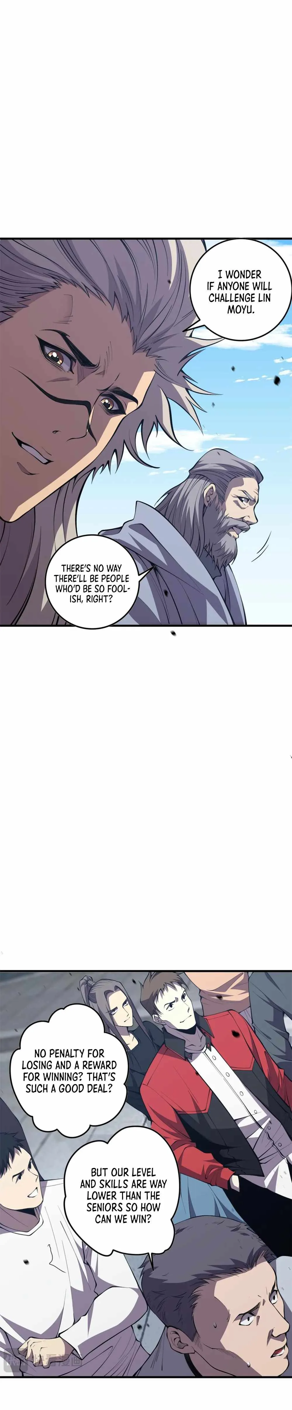 Catastrophic Necromancer Chapter 31 page 22