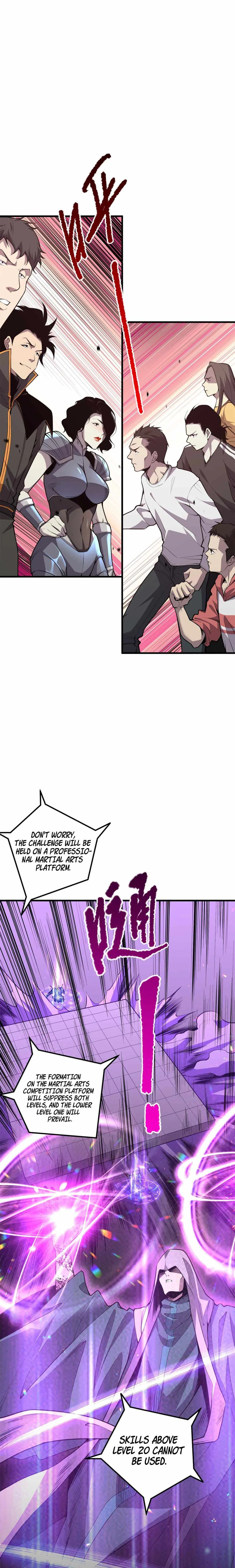 Catastrophic Necromancer Chapter 31 page 23