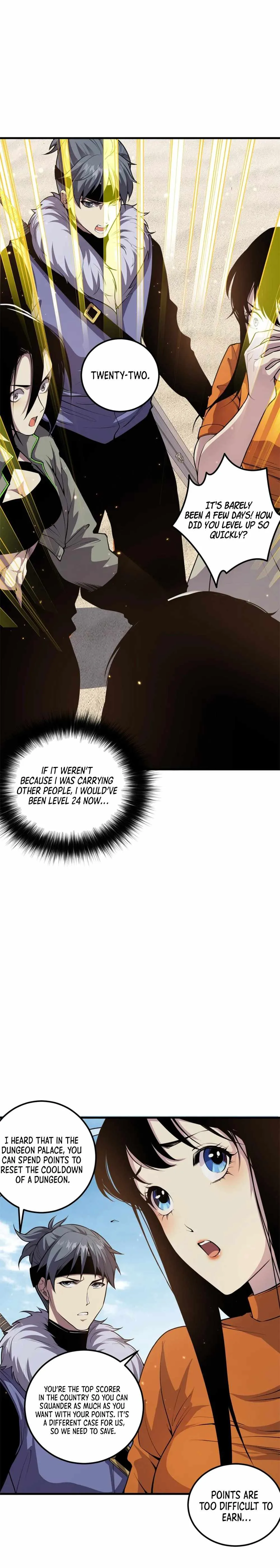 Catastrophic Necromancer Chapter 31 page 17