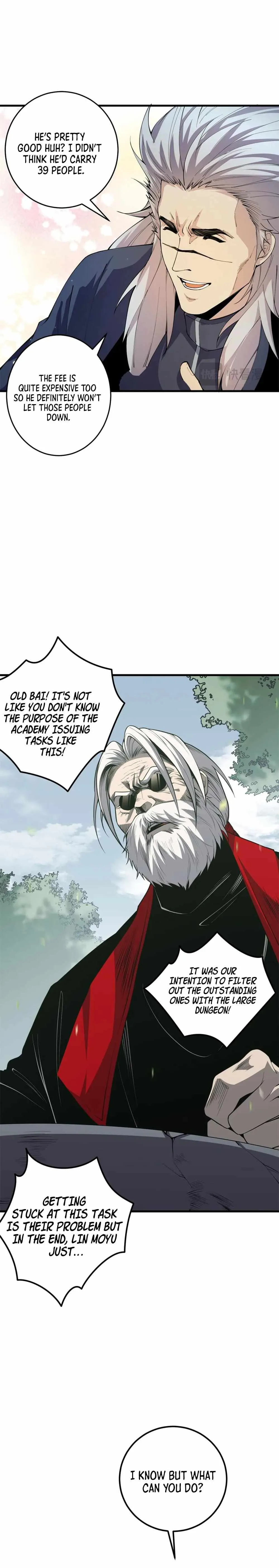 Catastrophic Necromancer Chapter 31 page 3