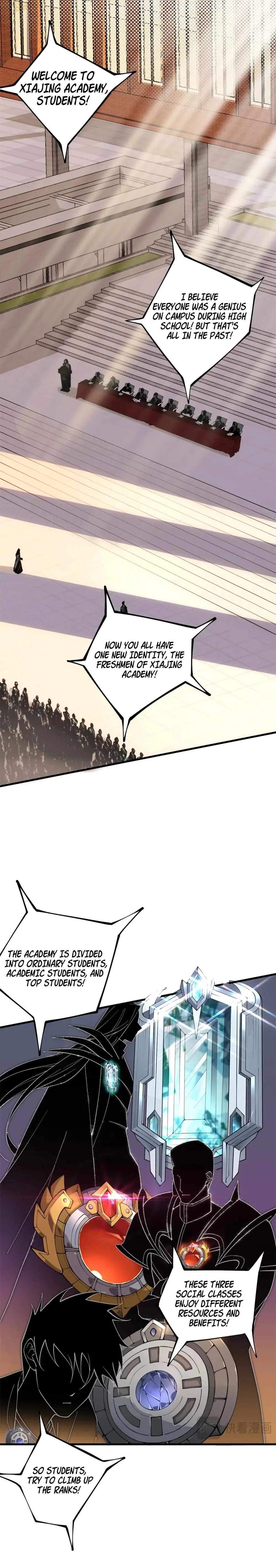 Catastrophic Necromancer Chapter 31 page 19