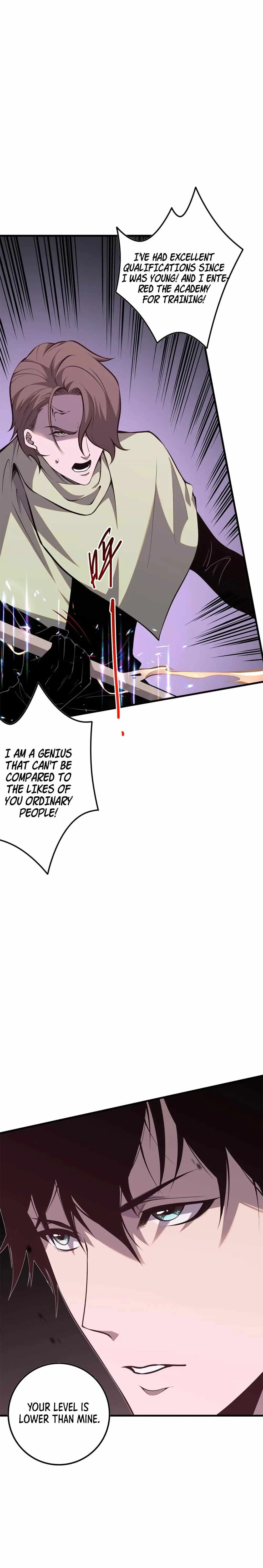 Catastrophic Necromancer Chapter 32 page 8