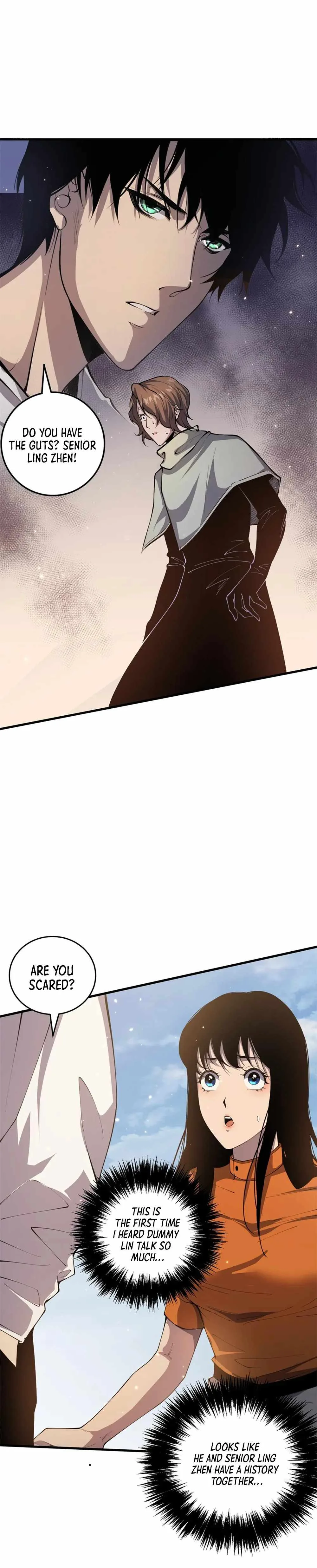 Catastrophic Necromancer Chapter 32 page 3