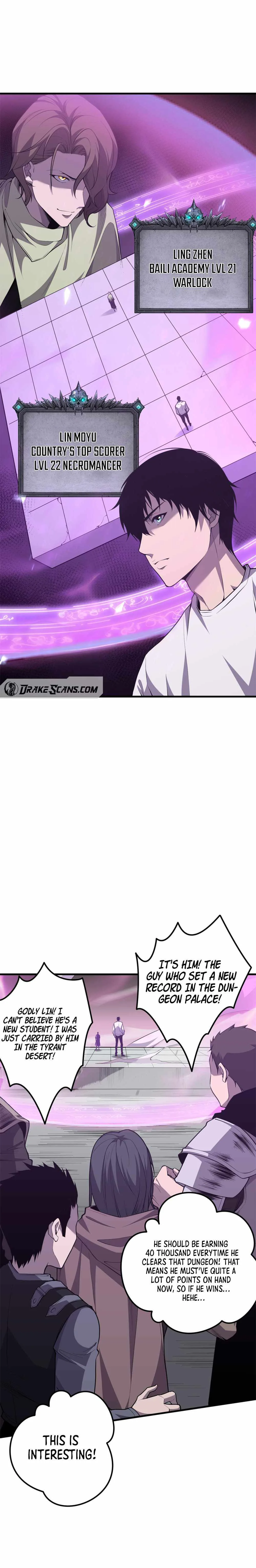 Catastrophic Necromancer Chapter 32 page 6