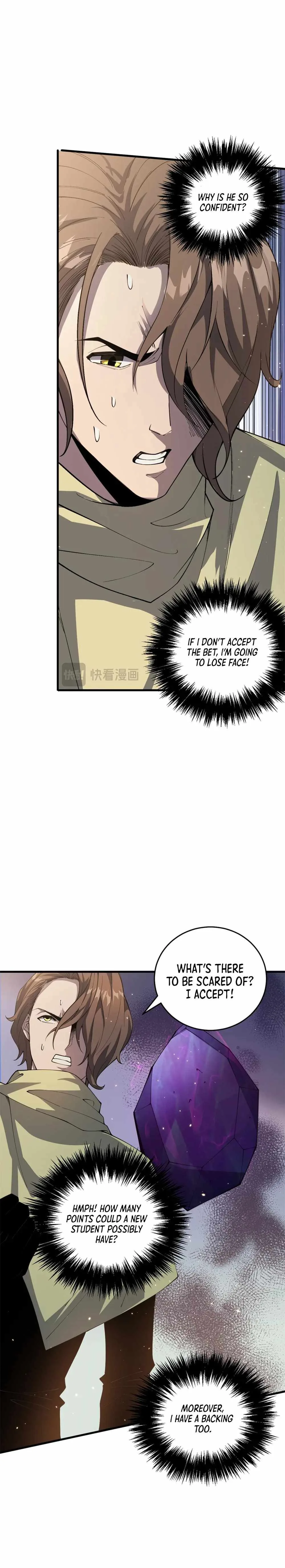 Catastrophic Necromancer Chapter 32 page 4