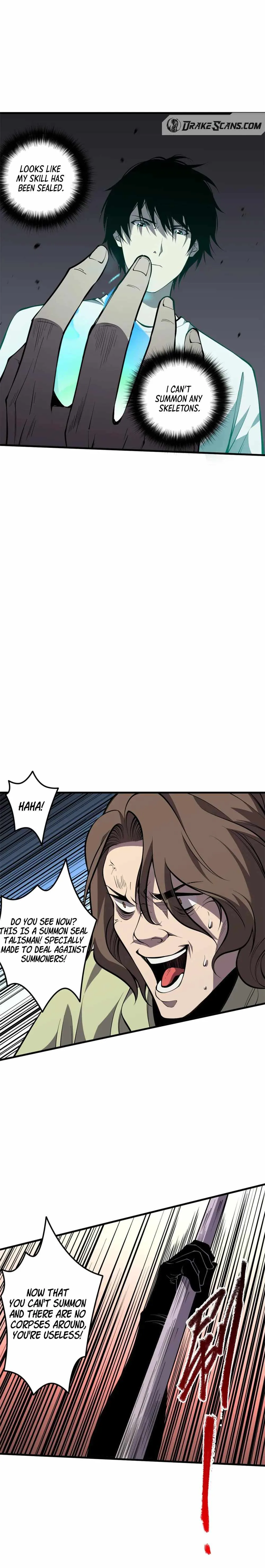 Catastrophic Necromancer Chapter 32 page 15