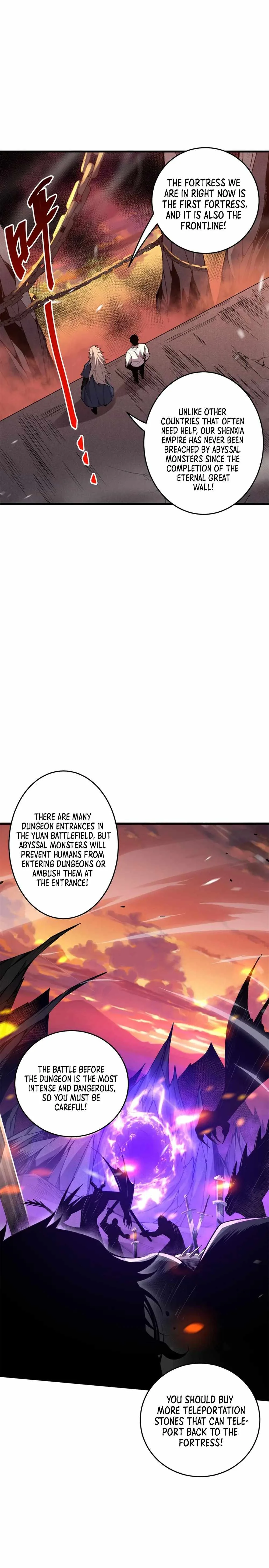 Catastrophic Necromancer Chapter 33 page 22