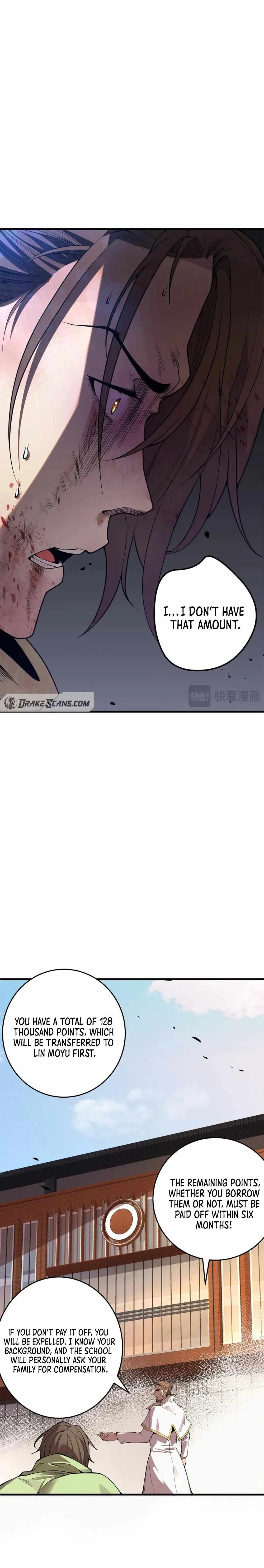 Catastrophic Necromancer Chapter 33 page 3