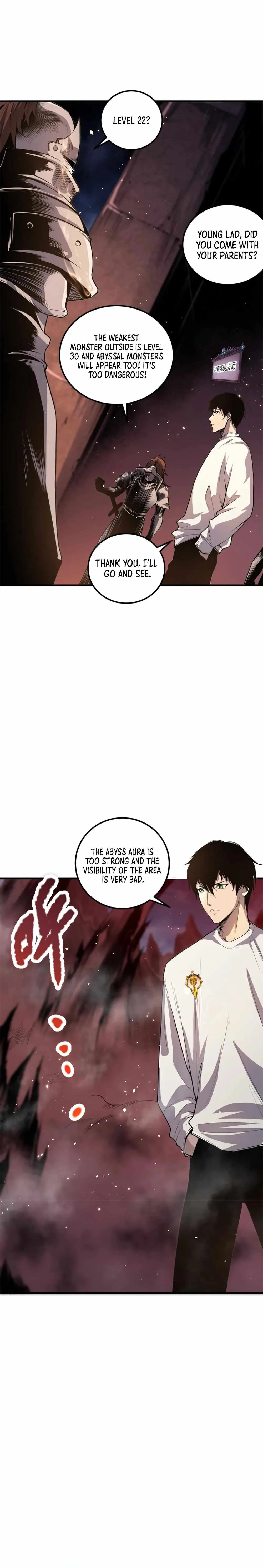Catastrophic Necromancer Chapter 33 page 24