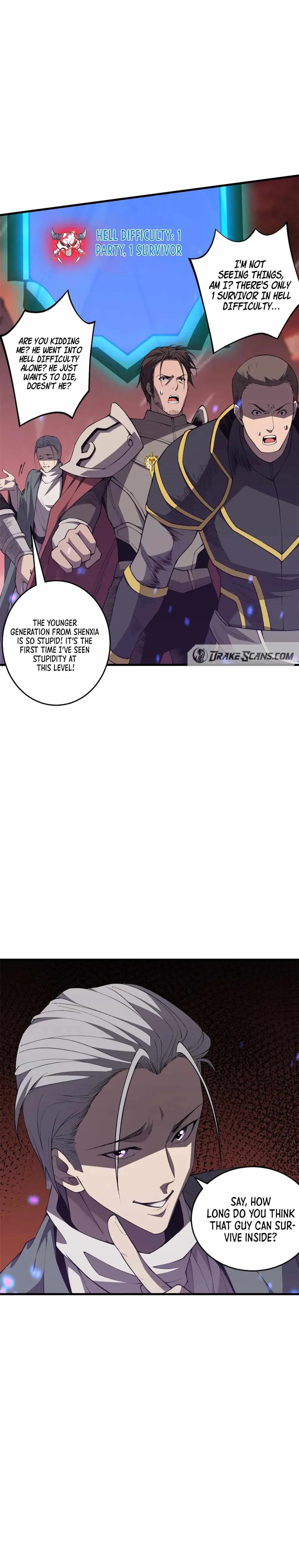 Catastrophic Necromancer Chapter 34 page 20