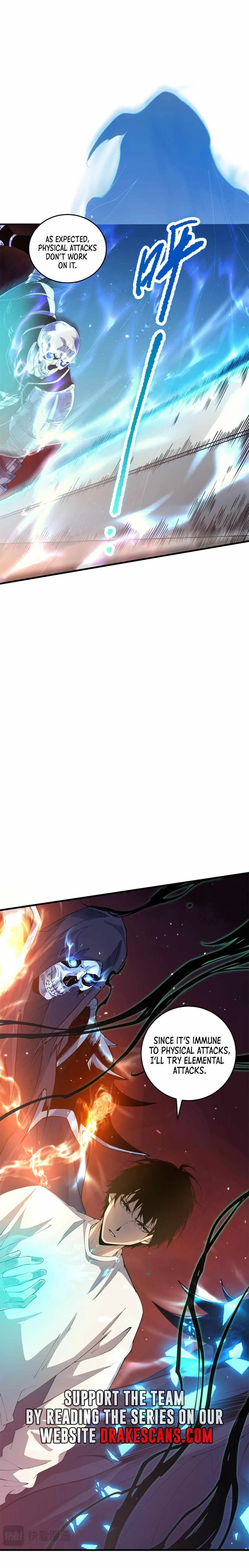 Catastrophic Necromancer Chapter 34 page 3