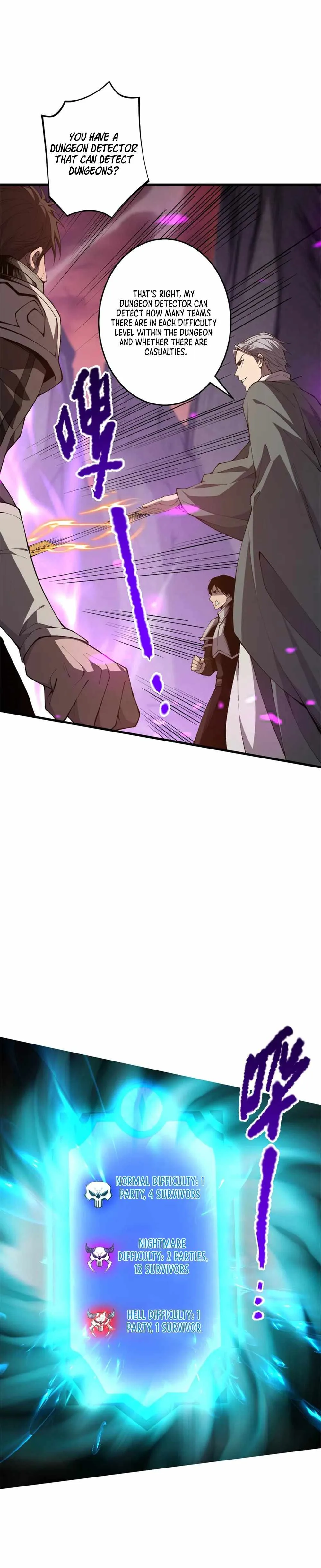 Catastrophic Necromancer Chapter 34 page 19