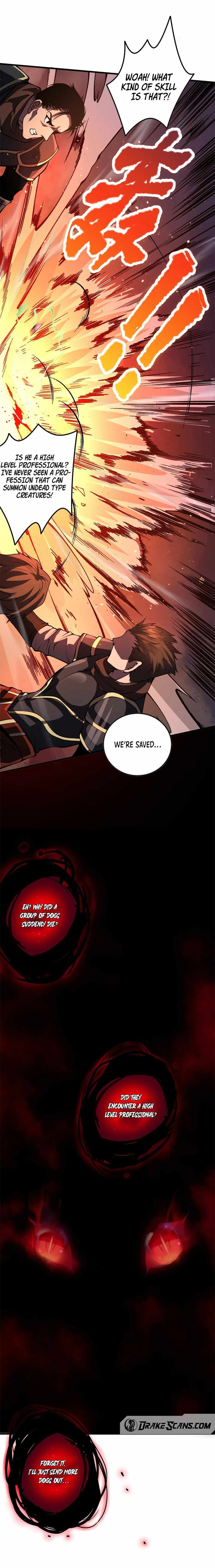 Catastrophic Necromancer Chapter 34 page 14