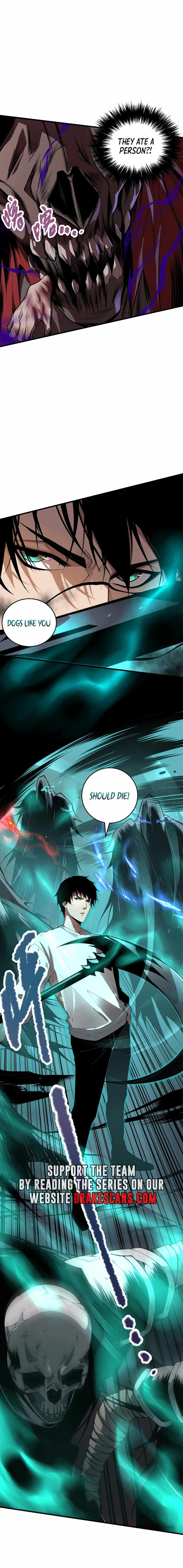 Catastrophic Necromancer Chapter 34 page 9