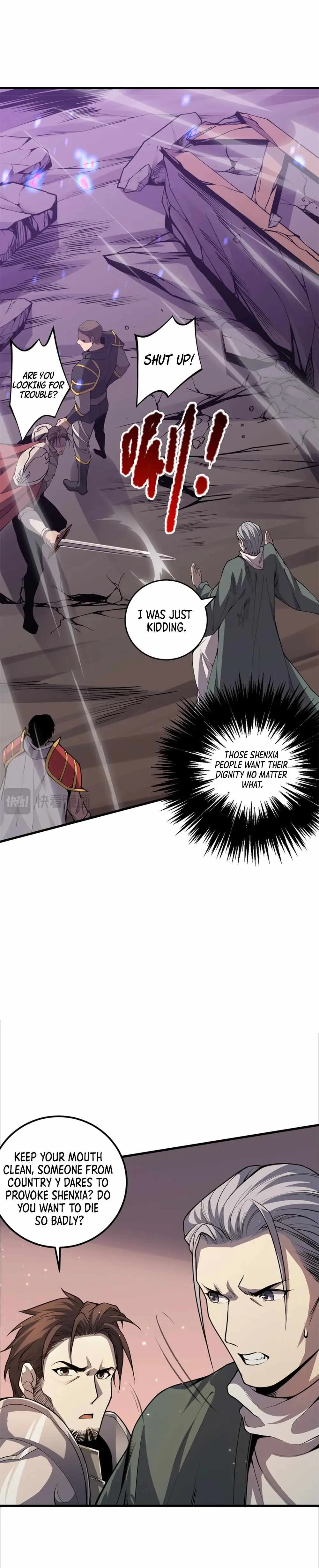Catastrophic Necromancer Chapter 34 page 21