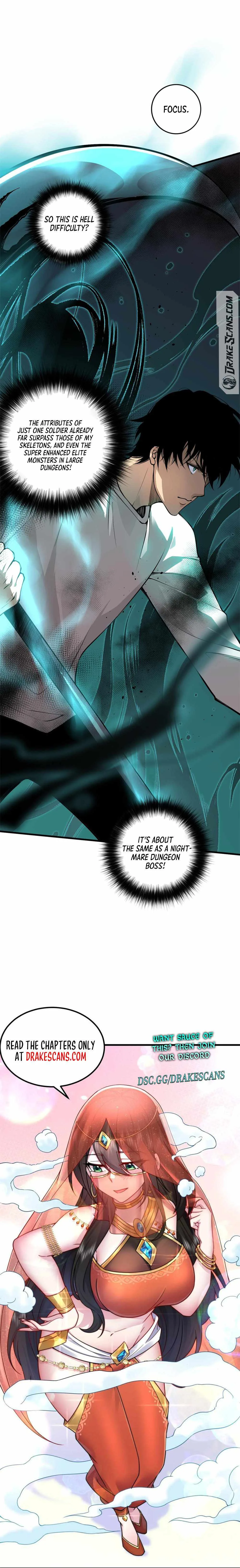 Catastrophic Necromancer Chapter 34 page 25