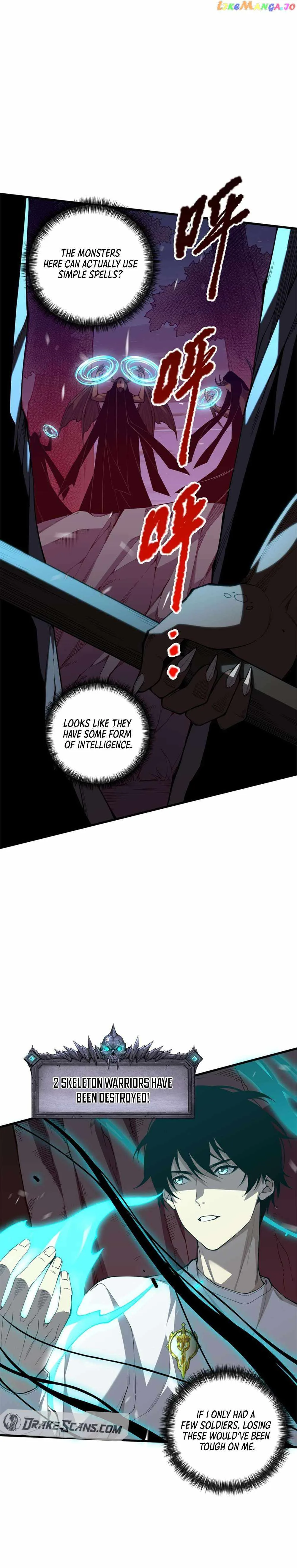 Catastrophic Necromancer Chapter 35 page 10