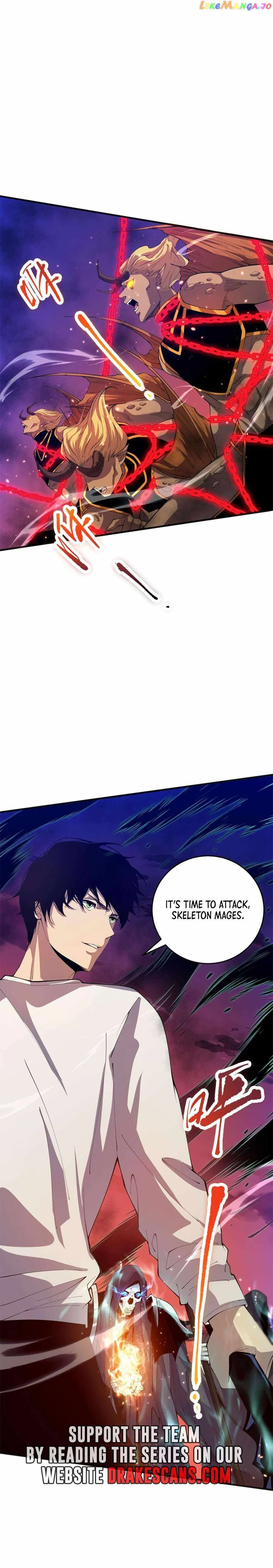 Catastrophic Necromancer Chapter 35 page 16