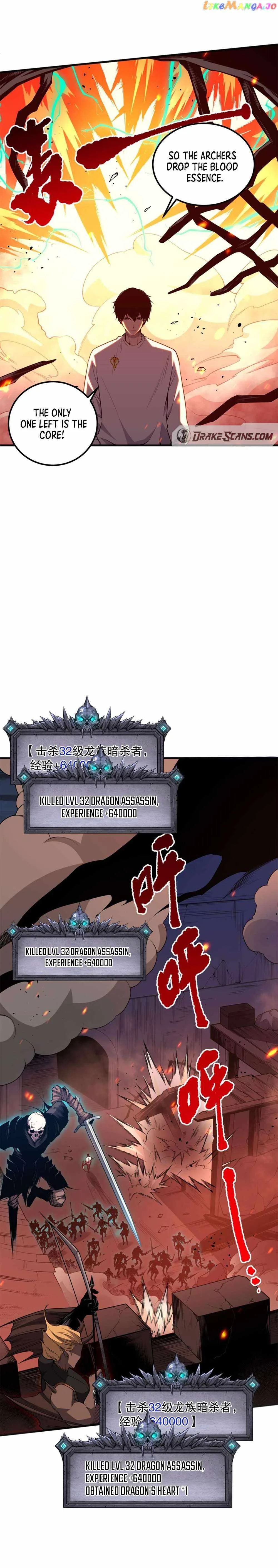 Catastrophic Necromancer Chapter 36 page 9