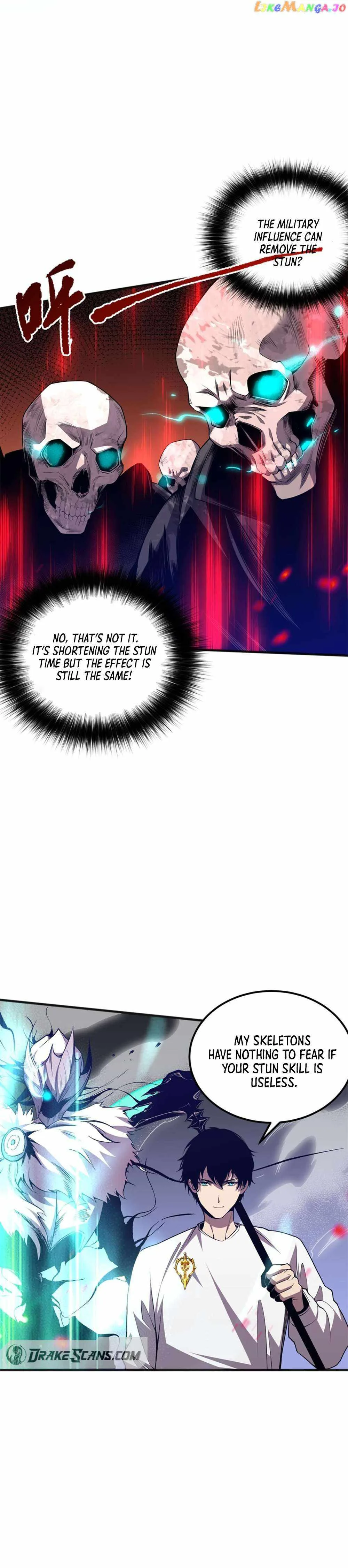 Catastrophic Necromancer Chapter 36 page 21