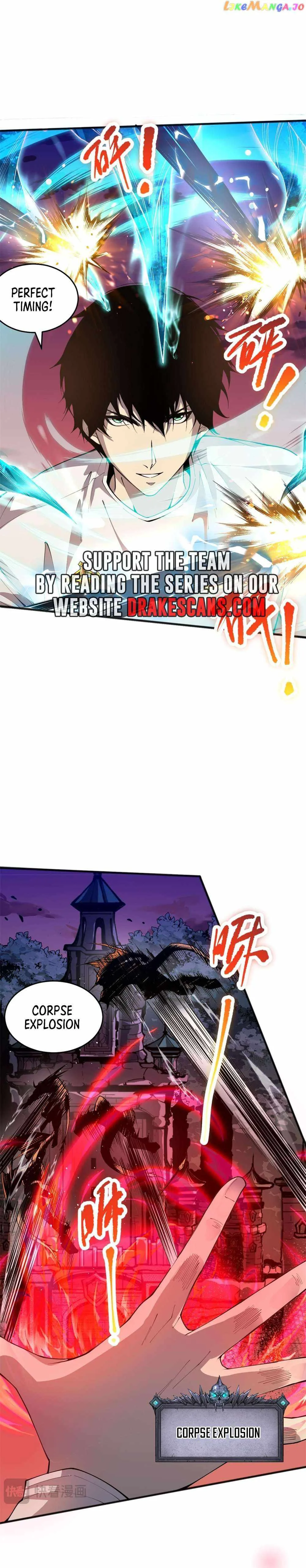 Catastrophic Necromancer Chapter 36 page 7