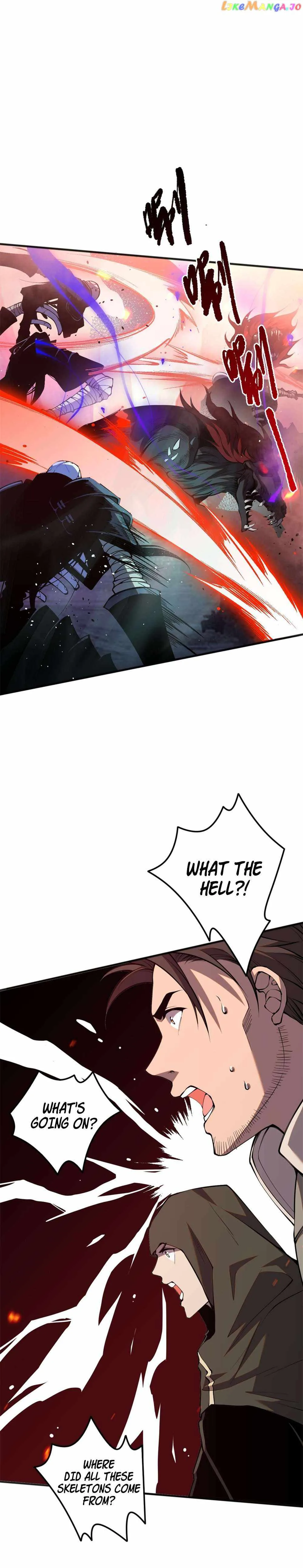 Catastrophic Necromancer Chapter 37 page 14