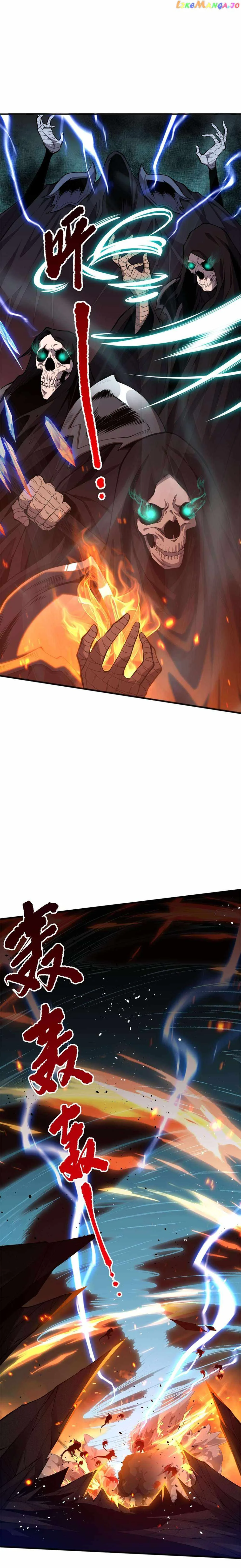 Catastrophic Necromancer Chapter 37 page 13