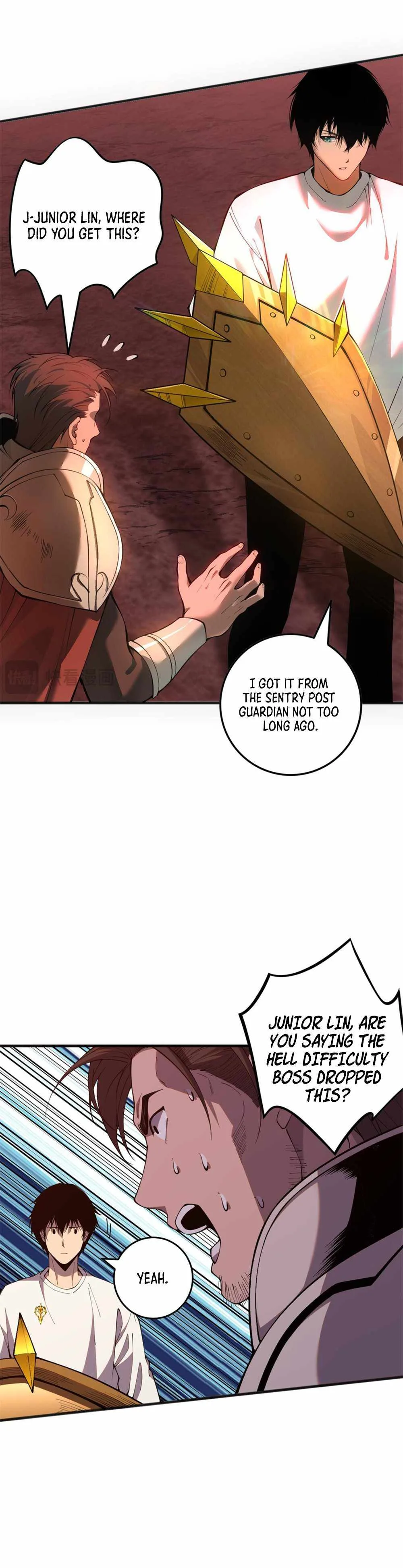 Catastrophic Necromancer Chapter 38 page 8