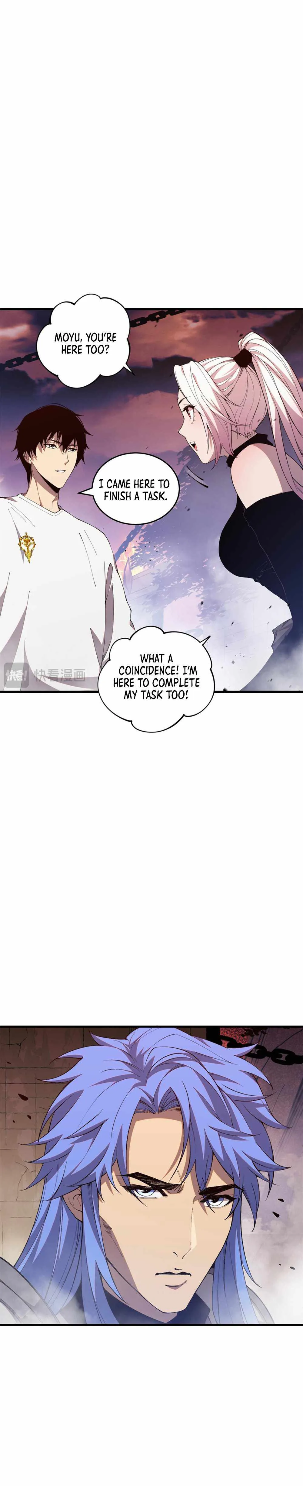 Catastrophic Necromancer Chapter 38 page 18